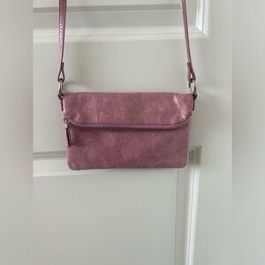 HOBO Pink Leather Crossbody bag